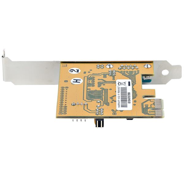 11050-PC-SERIAL-CARD pcie serial port card 16c1050 uart 5v12v status ligh ts