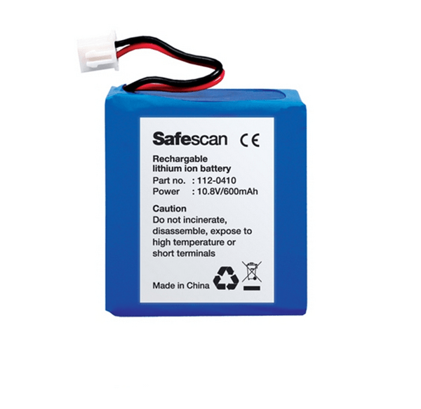 112-0410 bateria lb-105 para safescan 155-s. 165-s y 185-s safescan 112-0410