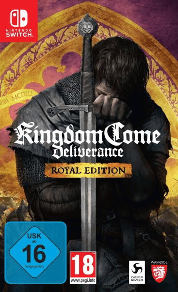 1123683 juego nintendo switch kingdom come deliv. royal ed deliverance royal edition