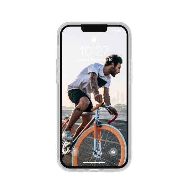 11316D110243 carcasa uag para apple iphone 13 pro max civilian frosted ice
