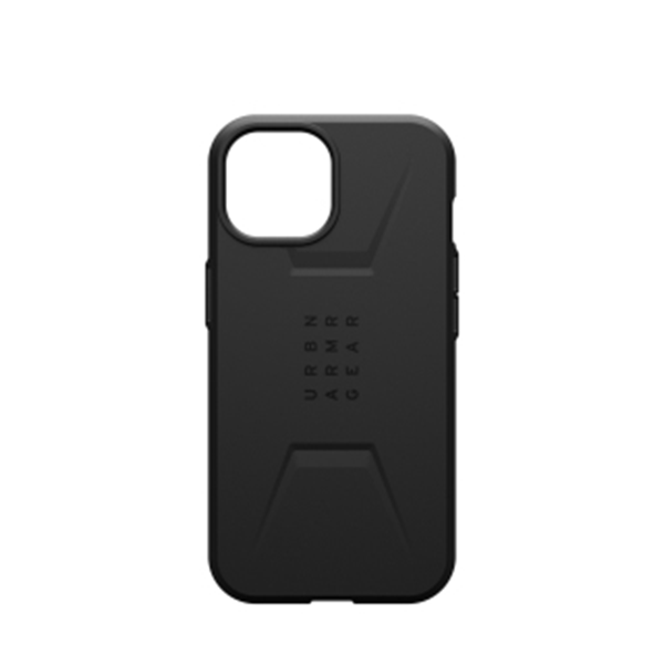 114287114040 civilian magsafe iphone 15 case black