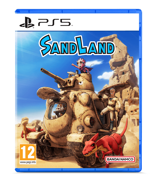 117178 juego sony ps5 sand land standard edition