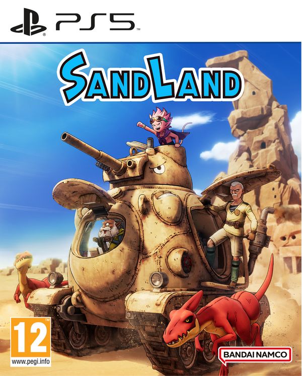 117178 juego sony ps5 sand land standard edition