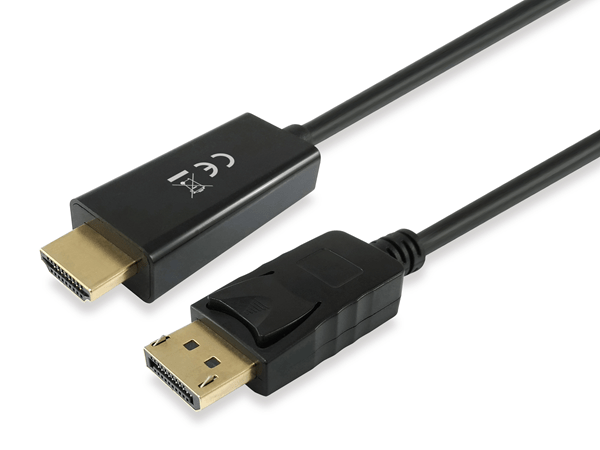 119391 cable dp a hdmi 3m equip 119391