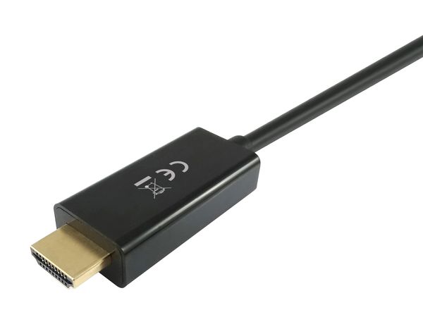 119391 cable dp a hdmi 3m equip 119391