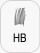 122-HB lapiz hexagonal noris graduacion hb con goma staedtler 122 hb
