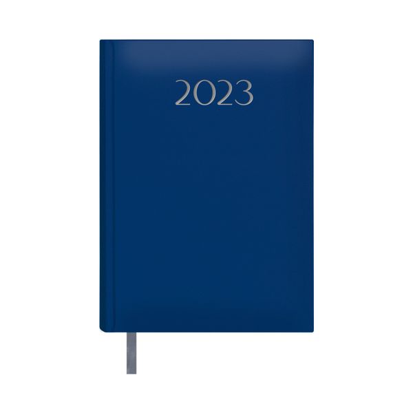 12694_-_23 agenda 2023 berna dia pagina 14 x 20 cm. color azul dohe 12694 23