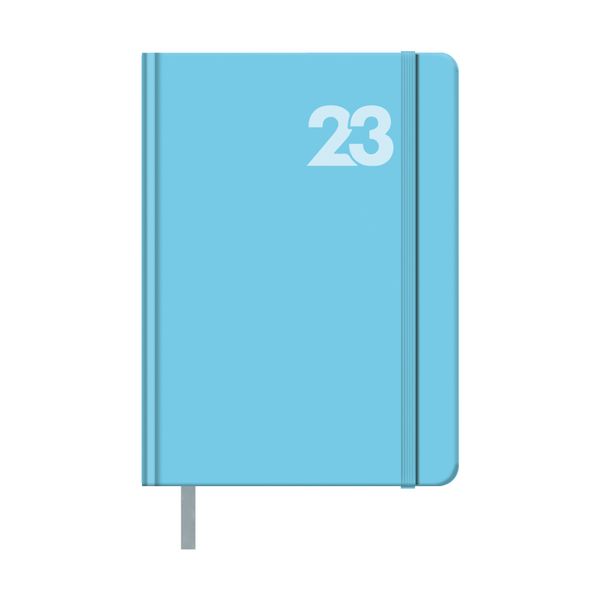 12729_-_23 agenda 2023 capri dia pagina 14 x 20 cm. color azul dohe 12729 23