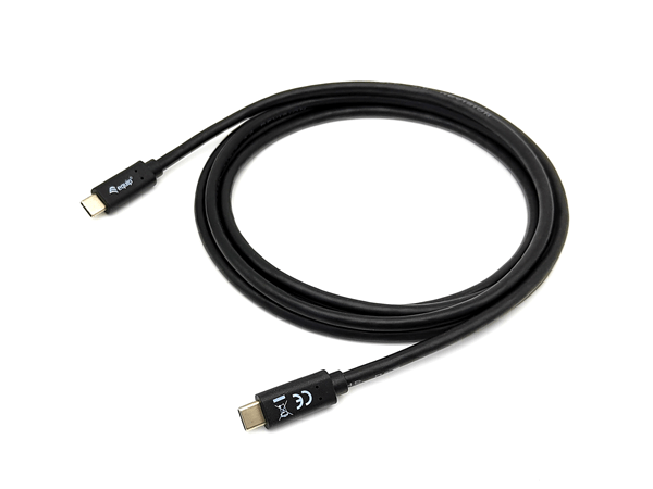 128346 cable usb-c macho usb-c macho usb 3.2 1m transferencia 5g 3a color negro