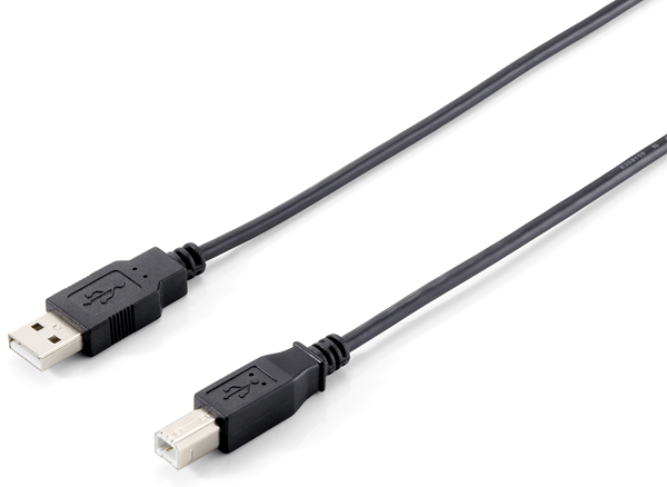 128860 cable usb 2.0 tipo a b 1.8m