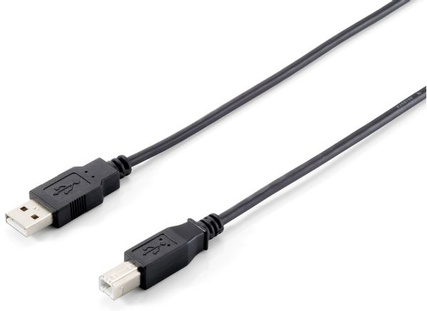 128860 cable usb 2.0 tipo a b 1.8m