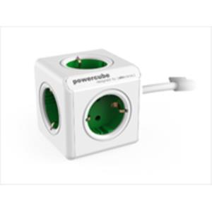 1300GN_DEEXPC powercube extended green 1.5m 4 outlet