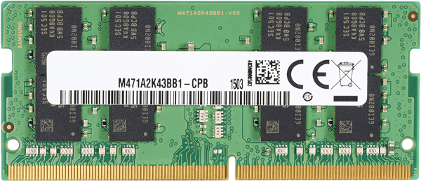 13L75AA memoria ram portatil ddr4 16gb 3200mhz 1x16 hp 13l75aa