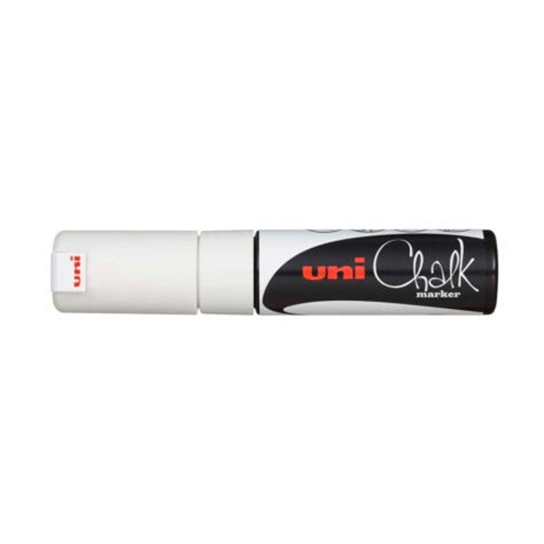 140095000 marcador chalk pwe-8k pizarra verde 8mm. blanco uni-ball 140095000