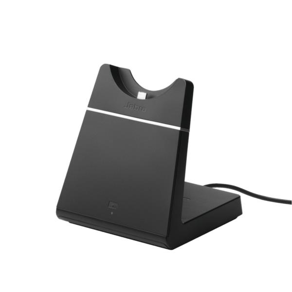 14207-39 charging stand for jabra evo 65 charging stand e75 set up ca rd