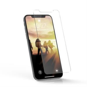 142360110000 uag apple iphone 12 pro max rugged tempered glass clear