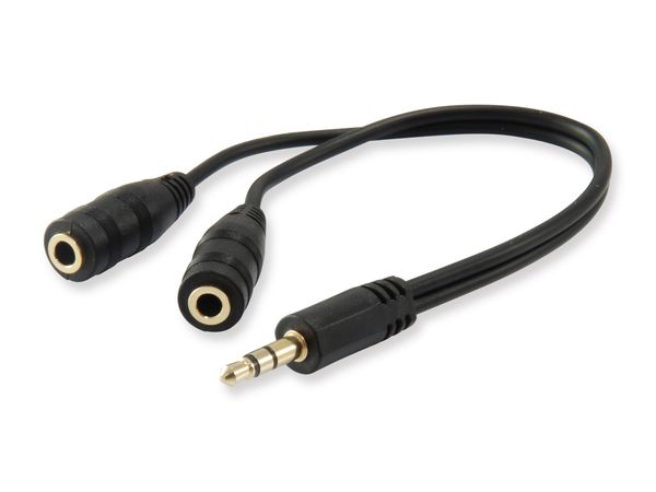 147941 cable audio mini jack 3.5mm macho a 2 jack 3.5mm hembra