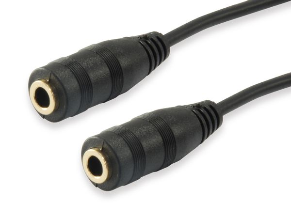 147941 cable audio mini jack 3.5mm macho a 2 jack 3.5mm hembra