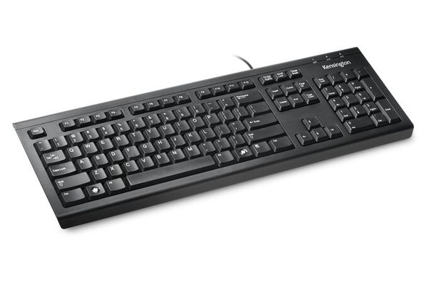 1500109ES teclado kensington negro usb
