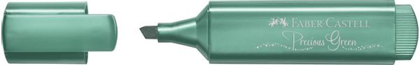 154639 marcador textliner pmetalicop color verde faber castell 154639