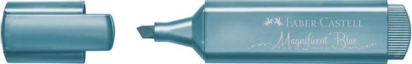 154647 marcador textliner pmetalicop color azul faber castell 154647