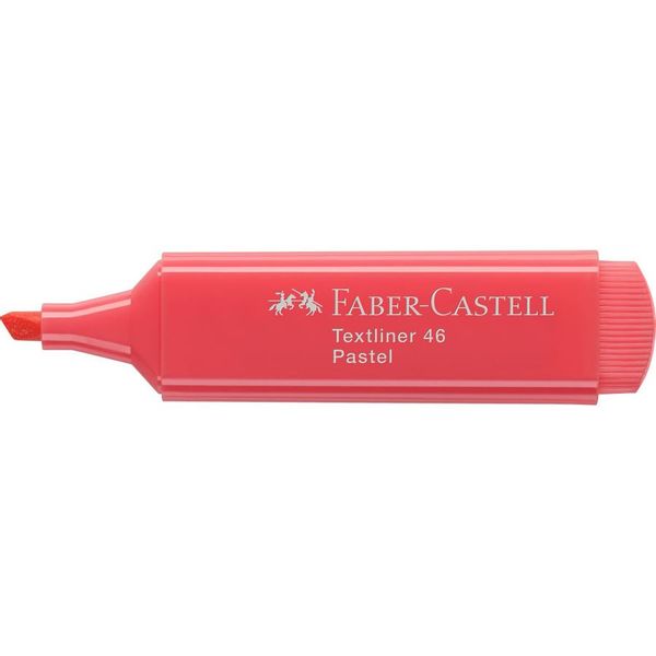 154655 marcador fluor textliner albaricoque pastel faber castell 154655