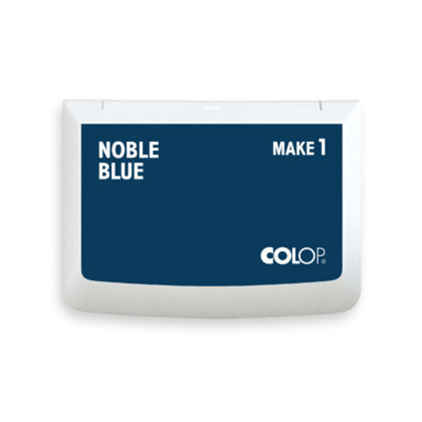 155103 tampon make1 color azul noble 50x90 mm colop 155103