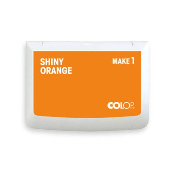 155116 tampon make1 color naranja 50x90 mm colop 155116