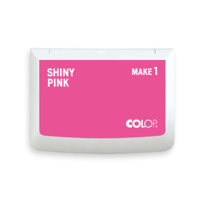 155120 tampon make1 color rosa brillante 50x90 mm colop 155120