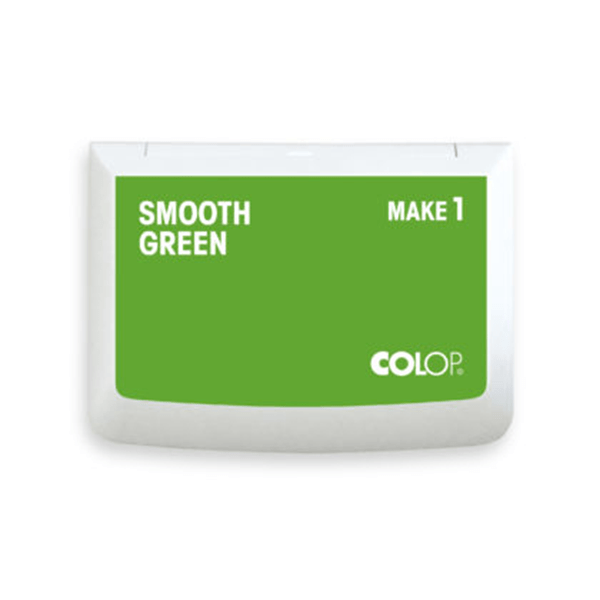 155122 tampon make1 color verde suave 50x90 mm colop 155122