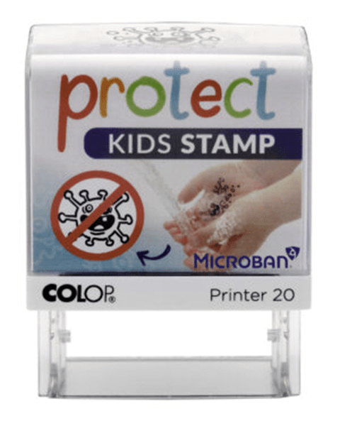 155227 sello protect kids stamp printer 20 colop 155227