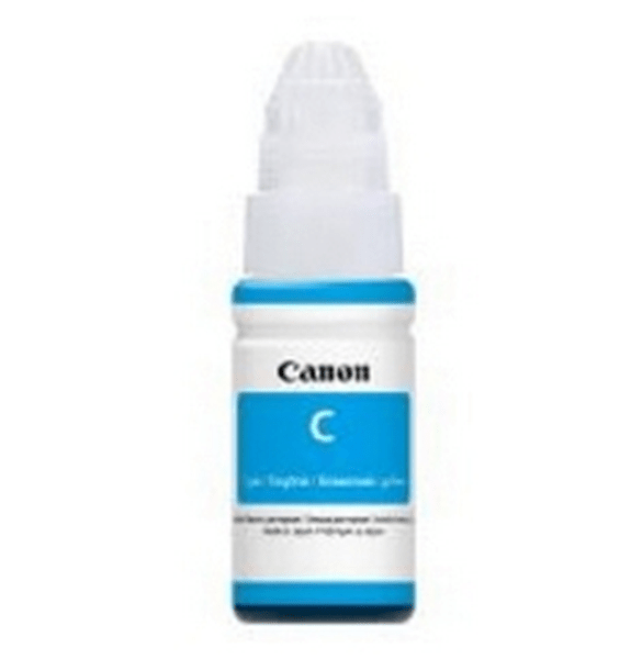 1604C001 cartucho canon botella 70ml cyan gi 590c
