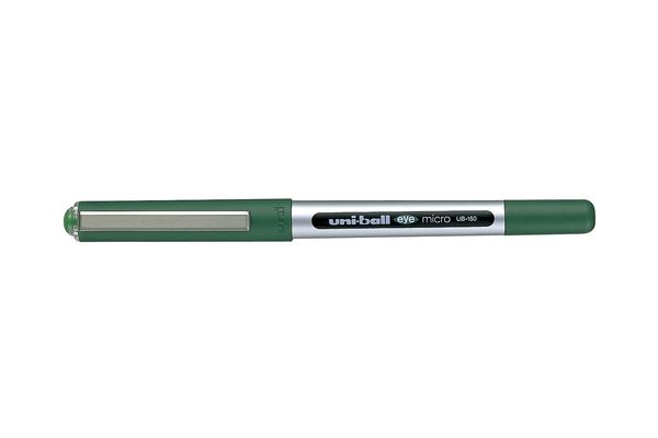 162578000 roller ub 150 eye micro tinta liquida 0.5mm verde uni ball 162578000