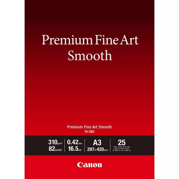 1711C013 premium fineart smooth a3 25 sheets