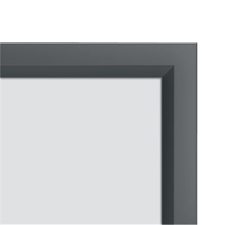 1915581 portaposter impression pro marco gris grafito a3 nobo 1915581