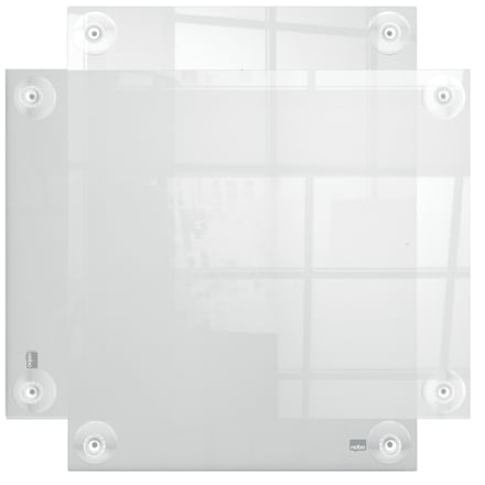 1915600 portaposter acrilico transparente mural removible a4 nobo 1915600