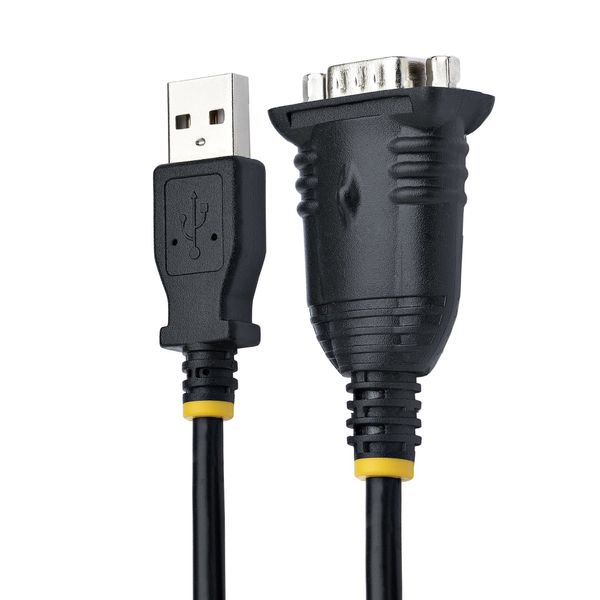 1P3FP-USB-SERIAL 3ft usb to serial cable winmac prolific ic