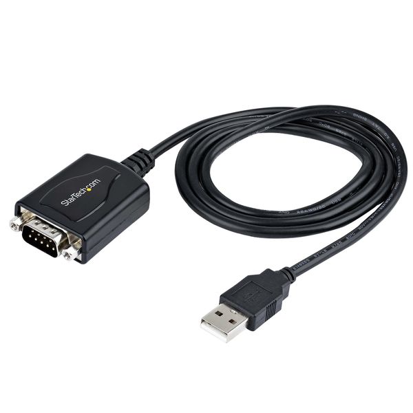 1P3FPC-USB-SERIAL 3ft usb to serial cable win mac prolific ic