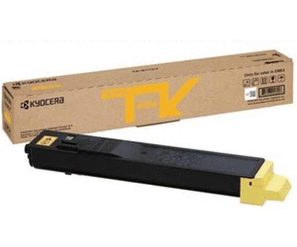 1T02P3ANL0 toner kit tk 8115y yellow
