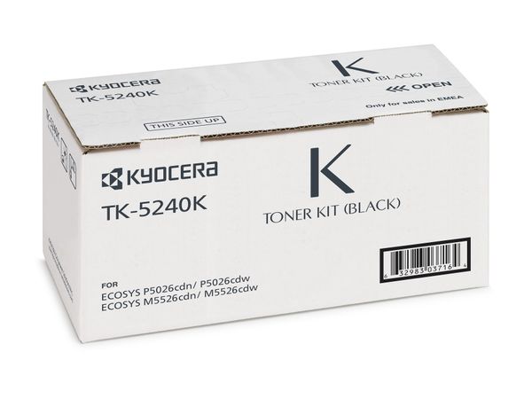 1T02R70NL0 toner kit black tk 5240k