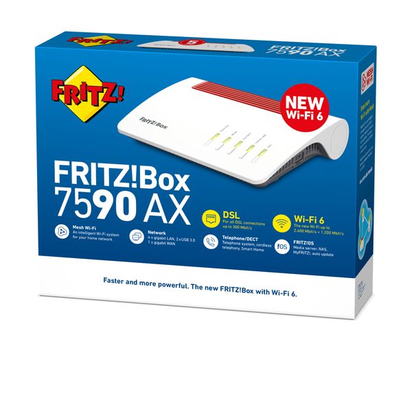 20002999 fritz box 7590 ax international