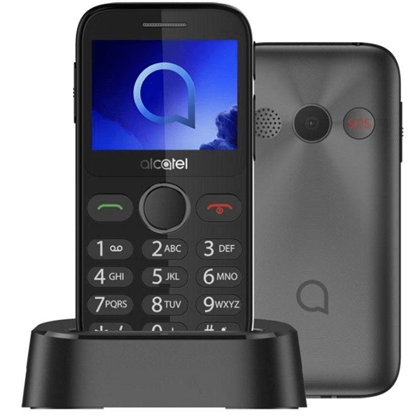2020X-3AALWE11 telefono movil alcatel 2020x 2.4p gray