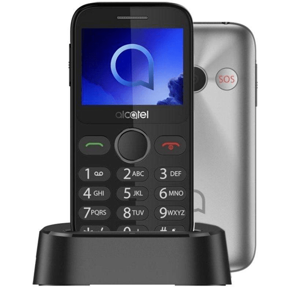 2020X-3BALWE11 telefono movil alcatel 2020x 2.4p-gray