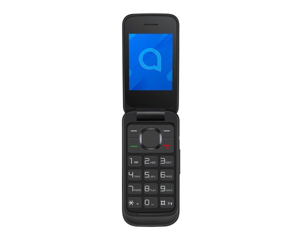2057D-3AALIB12 telefono movil libre alcatel 2057d pantalla 2.4p-dual  sim-con tapa-negro