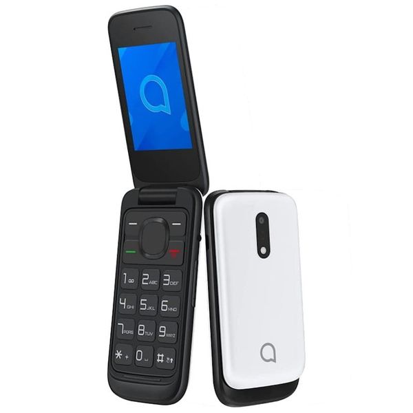 2057D-3BALIB12 telefono movil libre alcatel 2057d pantalla 2.4pdual simcon tapablanco
