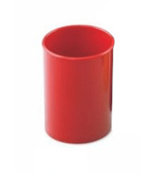 206-03 cubilete plastico color rojo faibo 206 03