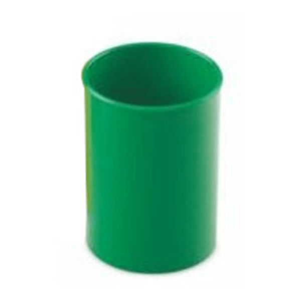 206-04 cubilete plastico color verde faibo 206-04
