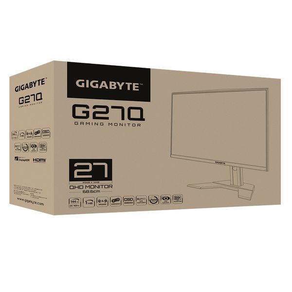 20VM0-GG27QBI-1EKR monitor gaming gigabyte g27q ek 27p 2560x1440 qhd