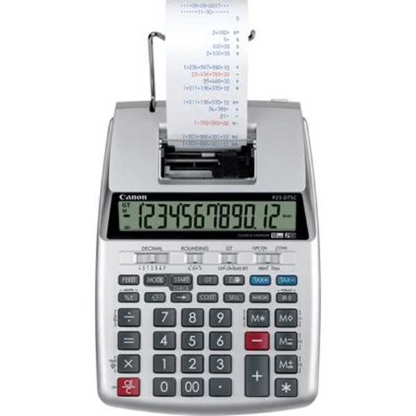 2303C001AA canon p23-dhv-3 printer calculator