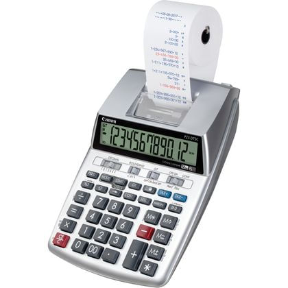 2303C001AA canon p23 dhv 3 printer calculator